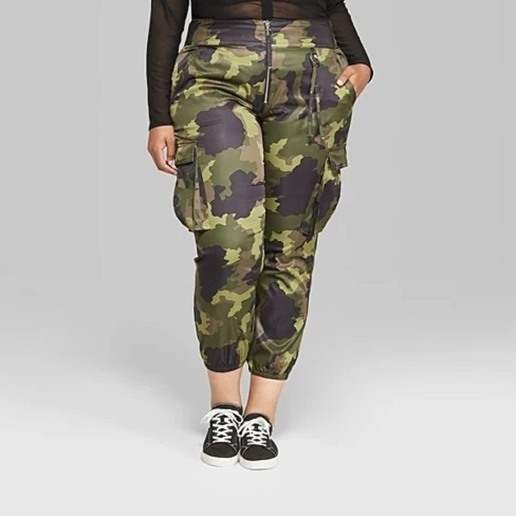 Wild Fable Pants - Wild Fable - Camo Print Cargo Pants